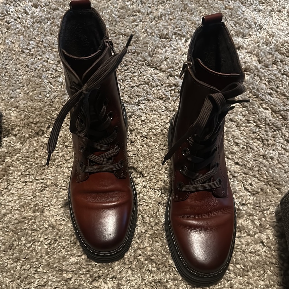 Gabor Combat Boots - Picture 2 of 12